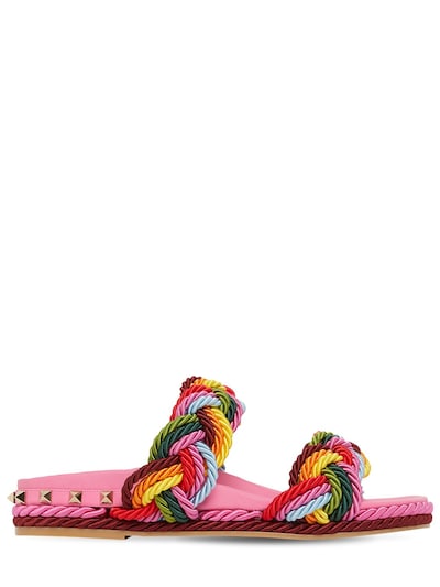 valentino rope sandals