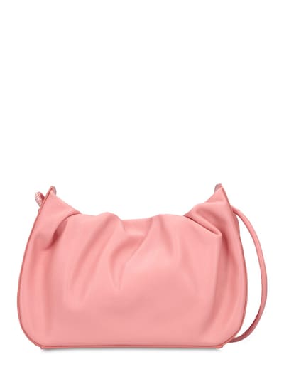 Kiki leather shoulder bag - Staud - Women | Luisaviaroma