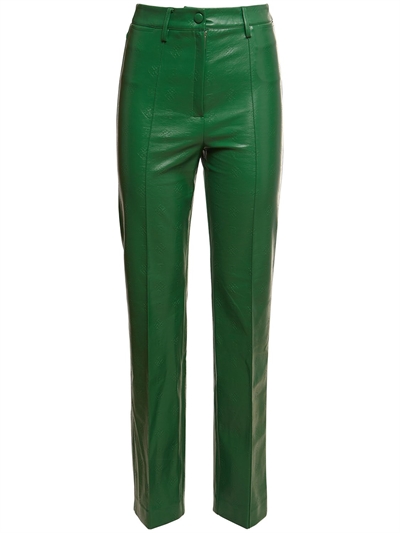 Rotate - Robyn faux leather straight 