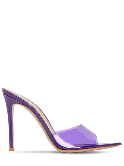 105mm elle plexi mules - Gianvito Rossi - Women | Luisaviaroma