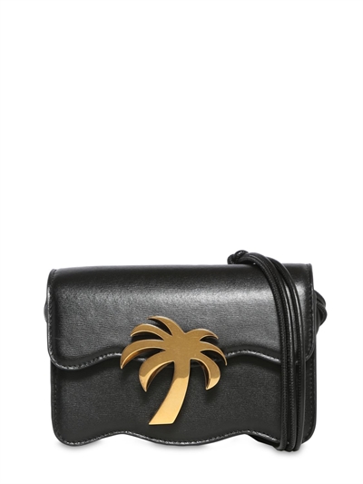 palm angels black purse