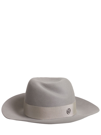 Virginie felted waterproof hat 