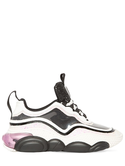 moschino teddy bubble