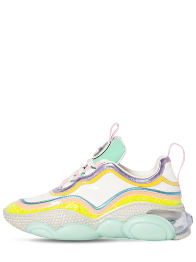 moschino teddy bubble