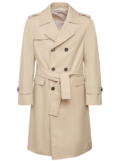 thom browne overcoat