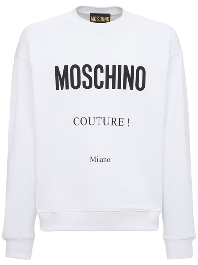 moschino couture pullover