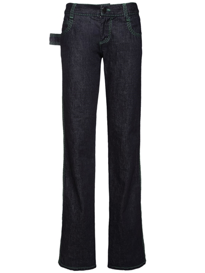 Bottega Veneta - Denim long jeans w 