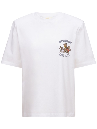 Remain - Emery organic cotton jersey t 