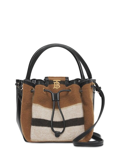 burberry handle bag