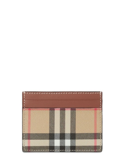 burberry id card holder