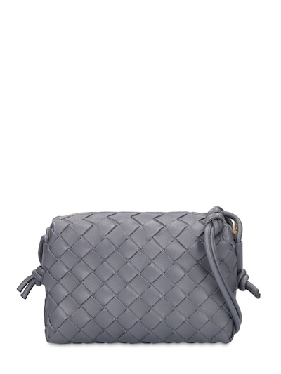 Bottega Veneta Loop Leather Mini Shoulder Bag