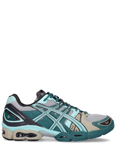 asics gel nimbus 9 verte