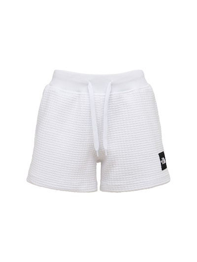 north face black box shorts