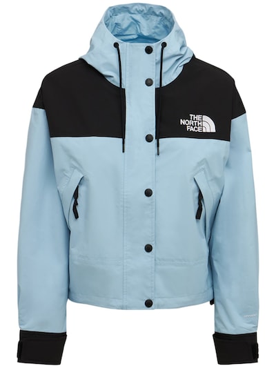 the north face reign on jacket in purple