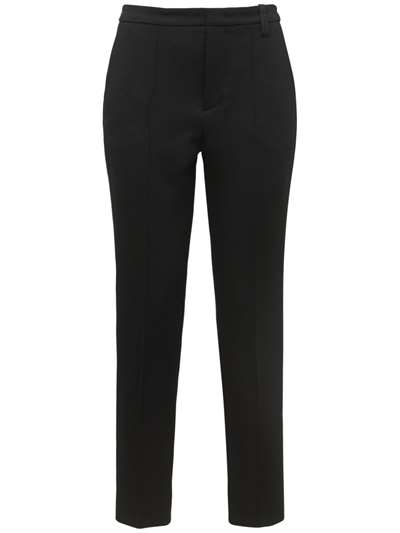 Moncler - Nylon straight pants - Black 