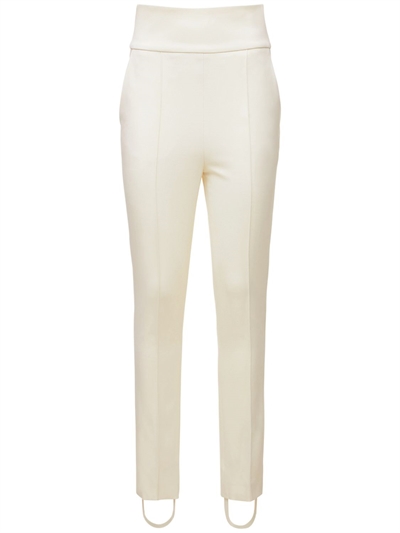 ivory stretch pants
