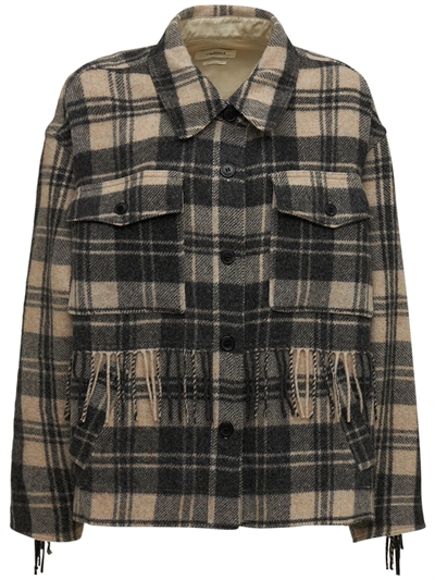isabel marant fringe jacket