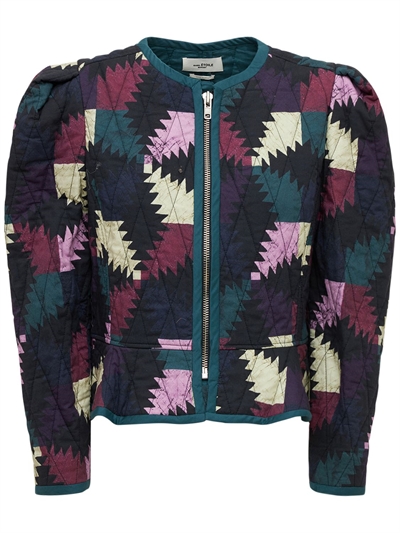 isabel marant patchwork jacket