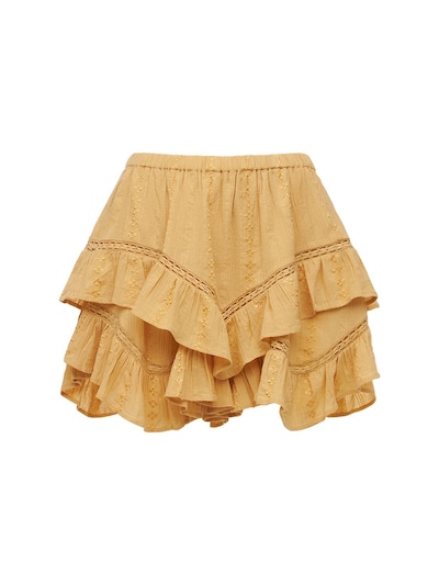 Marant étoile - Jocadia cotton skirt - Beige