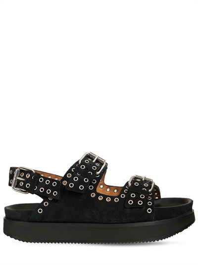 metal stud sandals