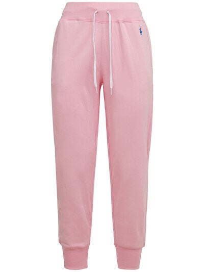 pink ralph lauren joggers