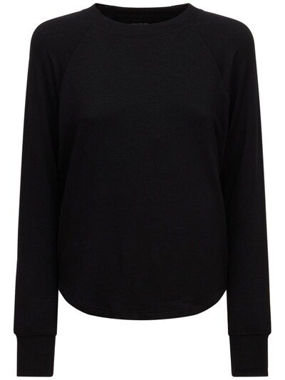 splits59 warm up fleece sweatshirt