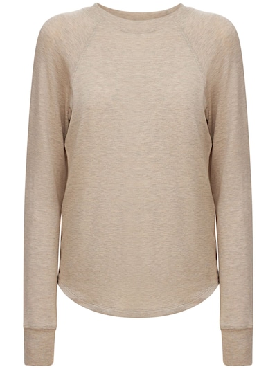 splits59 warm up fleece sweatshirt