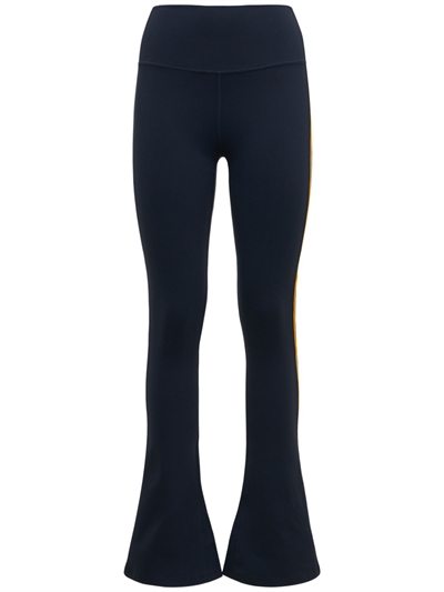 waist supplex flared pants 