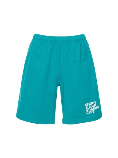Sporty & Rich Shorts exercise Often in Grün Damen Bekleidung Kurze Hosen Mini Shorts 