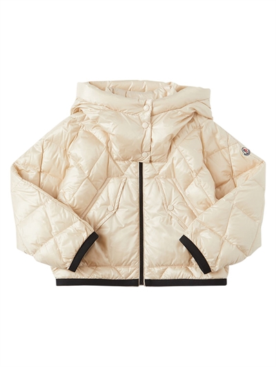 beige zipper closure active coat