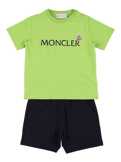 moncler green shorts