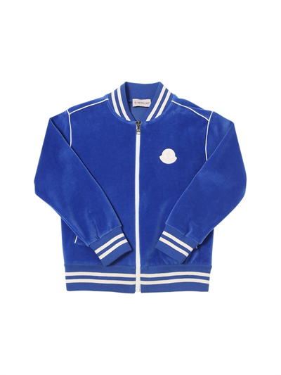 moncler sweatshirt blue