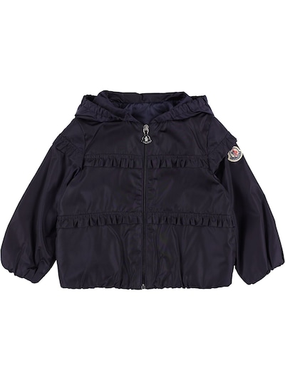 moncler nylon hooded jacket