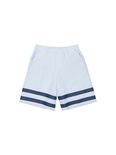 Gucci - Oxford cotton bermuda shorts 