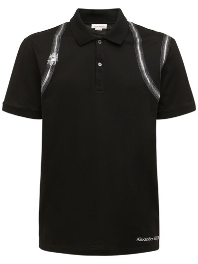 Alexander McQueen - Cotton t-shirt - Black | Luisaviaroma