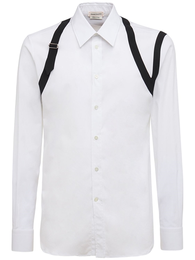 Alexander McQueen - Cotton blend shirt 