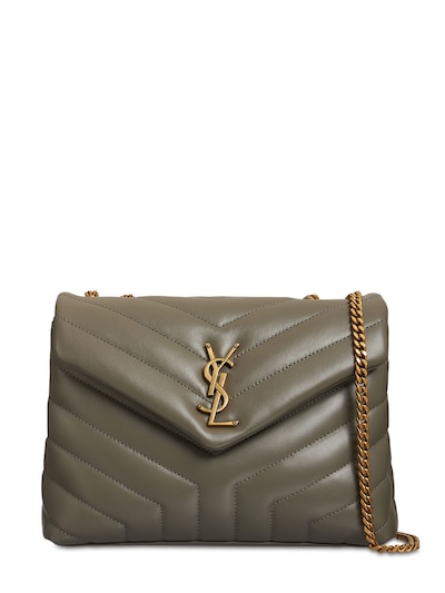 ysl loulou small grey