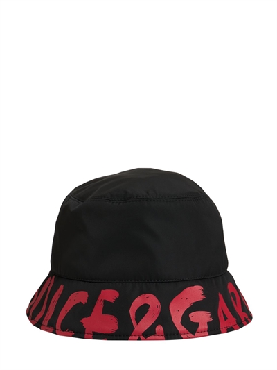Dolce \u0026 Gabbana - Reversible logo print 