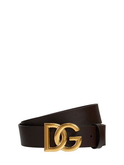 dolce and gabbana gold belt