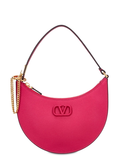 leather hobo bag - Blossom | Luisaviaroma