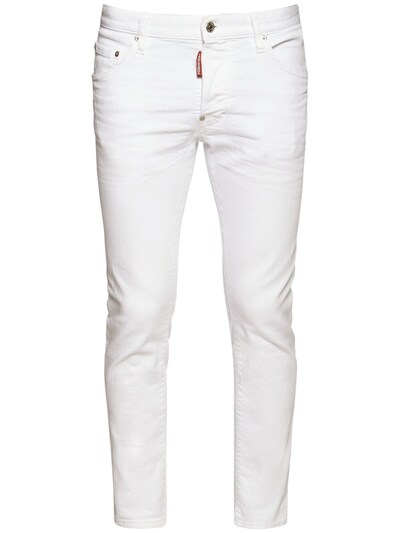 dsquared2 white jeans