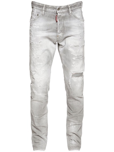 dsquared2 white jeans