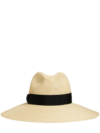 borsalino straw fedora