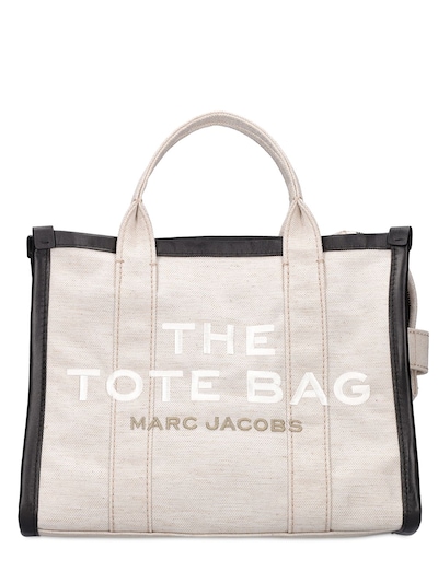 the marc jacobs small traveler canvas tote