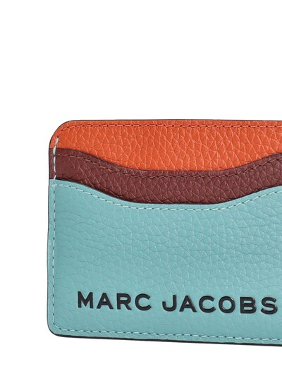 The bold color block leather card case - Marc Jacobs - Women | Luisaviaroma