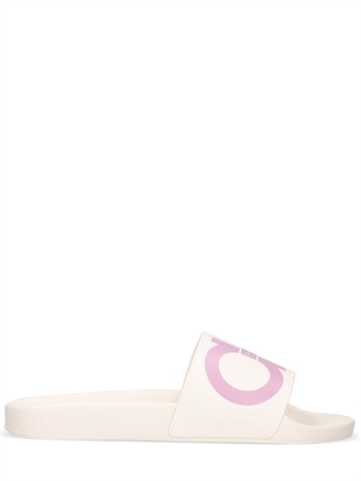 ferragamo women's pool slides