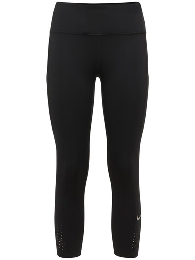 nike black running leggings