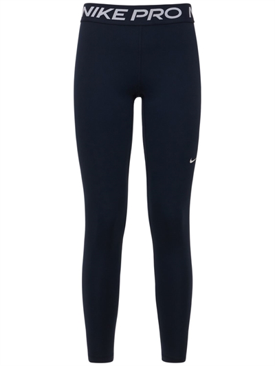 nike logo waistband leggings