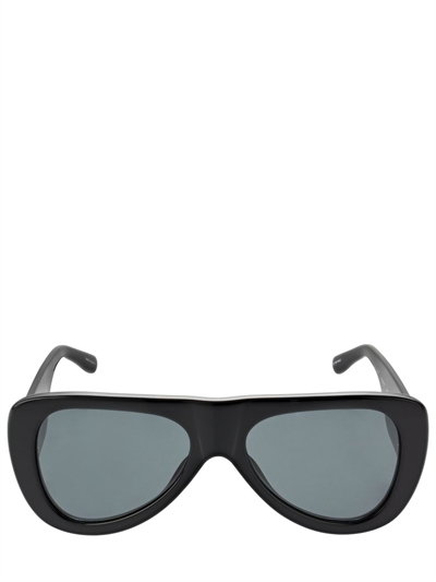 acetate aviator sunglasses