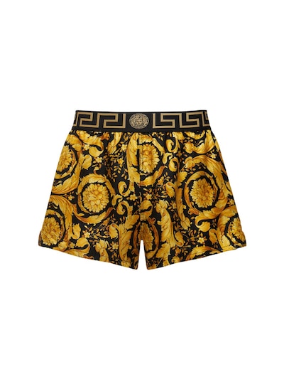 versace silk underwear